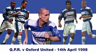 QPR v Oxford Utd  199798 [upl. by Bryner]