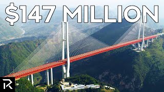 The Tallest Bridge In The World Cost 147 Million [upl. by Merrell]