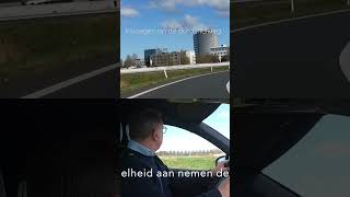 Invoegen op de autosnelweg [upl. by Wadesworth]