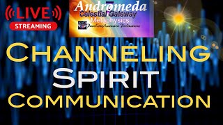 Channeling Spirit Communication with Hope UpchurchLIVESHOW [upl. by Dreeda870]