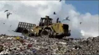 Landfill Solid Waste Management in Vancouvers Delta Dump Site [upl. by Rosenkranz]