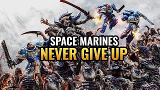 Ultramarines vs Tyranids Intense Battle for the Galaxys Fate [upl. by Nekciv]