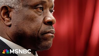 Justice Clarence Thomas received even more secret luxury gifts new probe reveals [upl. by Lodhia]