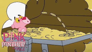 Pink Panther is a Pirate  35Minute Compilation  Pink Panther and Pals [upl. by Dnob]