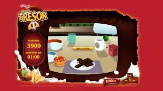 Kelloggs Tresor SpielGame WerbungSchokOGameGerman Lets Play [upl. by Nalac]