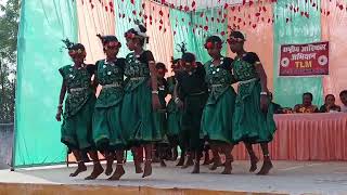 karma songs  remix karma dance  karma dance performance by students [upl. by Onairam]