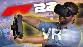 Dichter bij de Formule 1 kom je niet  Virtual reality in F1 22 Review [upl. by Arramat]