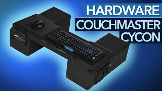 Perfektes CouchGaming nerdytec Couchmaster Cycon im Test [upl. by Erine555]