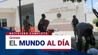 🔴 Noticias del 14 de marzo EEUU despliega MILITARES en HAITÍ  Noticiero completo [upl. by Lraed]