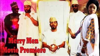 MERRY MEN MOVIE PREMIERE and AUDIENCE REVIEW [upl. by Melborn]