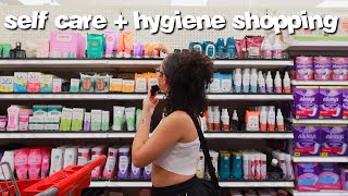 shopping for self care  hygiene must haves 🫧  aliyah simone [upl. by Scheck]