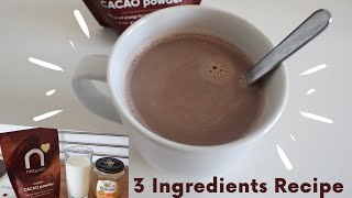 Nigerian Hot Cocoa Tea Milo Alternative [upl. by Kerrin]