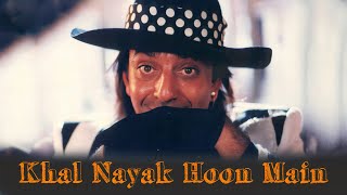 Khal Nayak Hoon Main  Sanjay Dutt  Kavita Krishnamurthy  Vinod Rathod  1993 Movie Song [upl. by Kaja880]