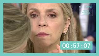 Live demonstration of Remescar Instant Wrinkle Corrector [upl. by Asinet]