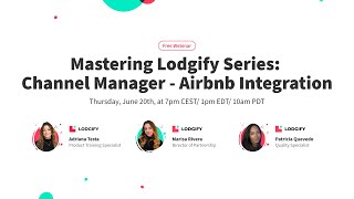 Mastering Lodgify Series Channel Manager  Airbnb Integration [upl. by Amado]