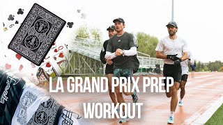 LA Grand Prix Prep  Working Out and Betting on Yourself [upl. by Sitnik]