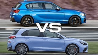 2018 BMW M140i vs 2018 Hyundai i30 N [upl. by Yeaton949]