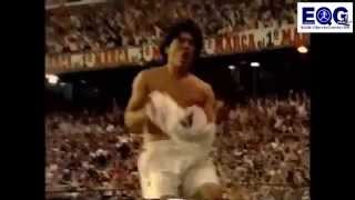 Real Madrid Gol de Zamorano al Deportivo  Liga 9495 [upl. by Ahc]