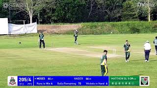 Ynystawe 1st XI Vs Cowbridge 1st XI [upl. by Lyrradal780]