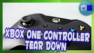 How to take apart an Xbox One Controller [upl. by Affay302]