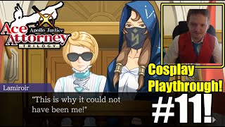 What Is Our Client Really Hiding Apollo Ace Attorney Trilogy Part 11 [upl. by Gardol]