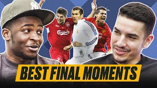 Ranking the GREATEST UCL Final Moments EVER  The Eye Test [upl. by Everara]