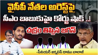 Supreme Court Gives Shock To CM Chandrababu  Red Tv Telugu [upl. by Avir599]