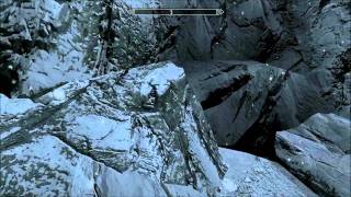 Skyrim Notched pickaxe uniquerare weapon tutorial [upl. by Hillhouse868]