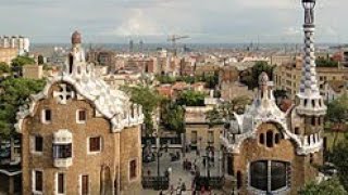 Park Guell Barcelona Парк Гуеля Барселона [upl. by Ase]