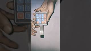 unboxing 4×4 keypad esp8266project automaticgate diy subscribe arduino gateopener [upl. by Dede]