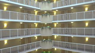 Kone Series 220 Traction Elevators at Crowne Plaza Universal in Orlando FL [upl. by Oremodlab]