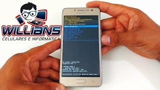 Hard Reset Samsung Galaxy J2 Prime Prime TV SMG532 G532MT Como Formatar Desbloquear Restaurar [upl. by Etteraj338]