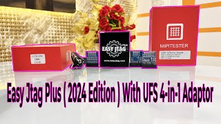 Easy JTAG Plus Box With UFS 4IN1 amp EMMC 13In1 New Edition 2024  G2Mark G2MarkOfficial [upl. by Whalen]