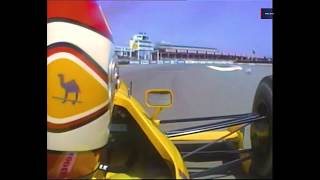 Nelson Piquet onboard Silverstone F1 GP 1989 [upl. by Jayne]