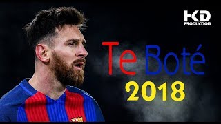 Lionel Messi â— Te BotÃ©  Nio GarcÃ­a Casper Darell â€¢ Skills Tricks amp Goals [upl. by Lilahk]