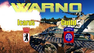 WARNO Ranked  T55 Blob Attack [upl. by Nailimixam333]