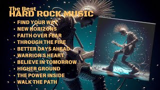 Part 36 The Best HARD ROCK Music 2024 [upl. by Nordna]