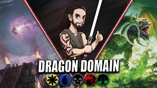 Dragons Domain MTG Arena Standard LCI [upl. by Annuaerb]