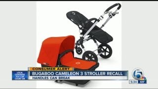 Bugaboo cameleon 3 stroller recall [upl. by Reinertson]