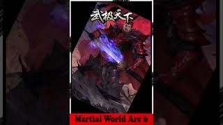 Martial World Arc 6 chapter 395 to 408  Audiobook by Audio Novels TTS [upl. by Odrareve]