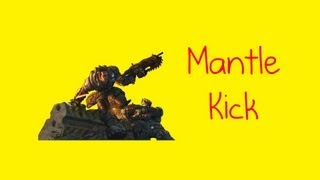 GoW 3 Tips and Tactics  Improving Your Mantle Kick Gears of War 3 Mantle Kick Tutorial [upl. by Calandria104]