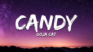 Doja Cat  Candy Lyrics [upl. by Atikahc888]