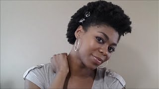 4C Natural Hair  Fro OTD GlycerinHumidity Summer Plans  Hair Talk  NaturalMe4C [upl. by Arabelle]