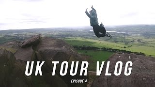 Parkour in the Peaks  UK Tour Daily Vlog Ep4 [upl. by Raleigh]