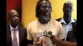 Tiken Jah Fakoly chez le Président Alassane Ouattara [upl. by Deanna]