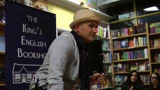 Mark Z Danielewski February 13 2017 Salt Lake City UT [upl. by Ecirtaed]