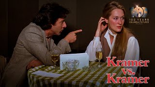 Childcustody and a single parent  Kramer vs Kramer 1979  Starring Dustin Hoffman Meryl Streep [upl. by Margareta]