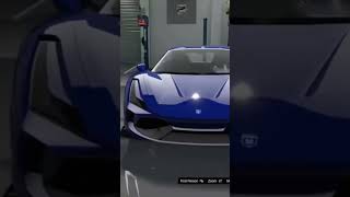 Pt 1 of customizing the grotti turismo omaggio gta 5 online [upl. by Eciral]