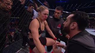 Holly Holm vs Ronda Rousey UFC full fight [upl. by Georgy]