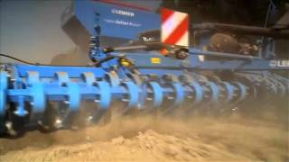 LEMKEN  Compact disc harrow Heliodor [upl. by Yennep428]